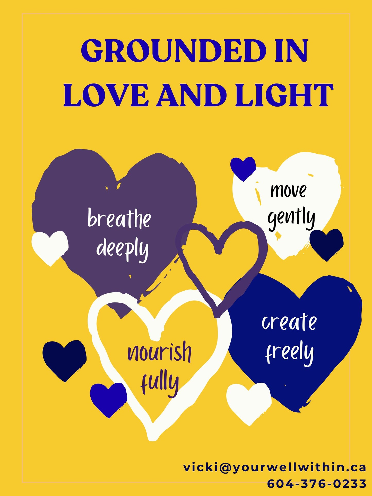 Grounded in Love and Light