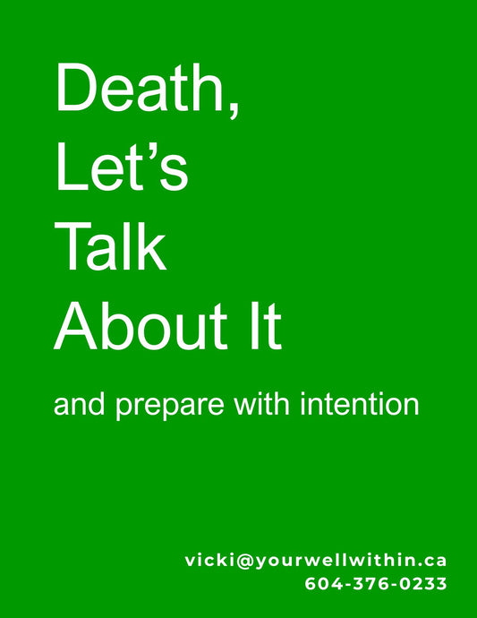 Death Let's Talk About It